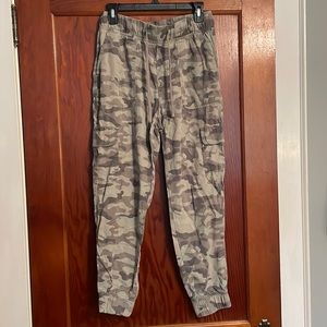 Camo “cargo” pants